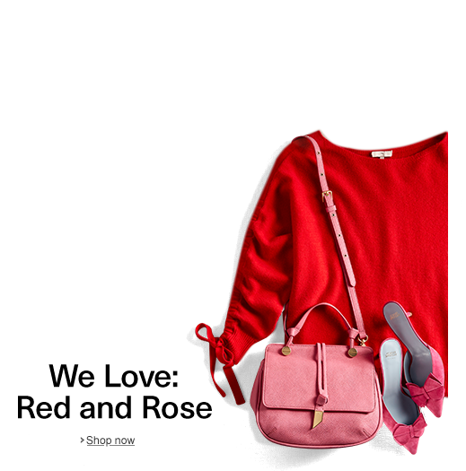 We Love: Red and Rose